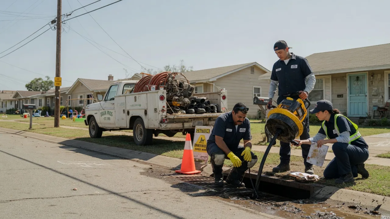 Drain Cleaning in Fort Gaines, GA near me